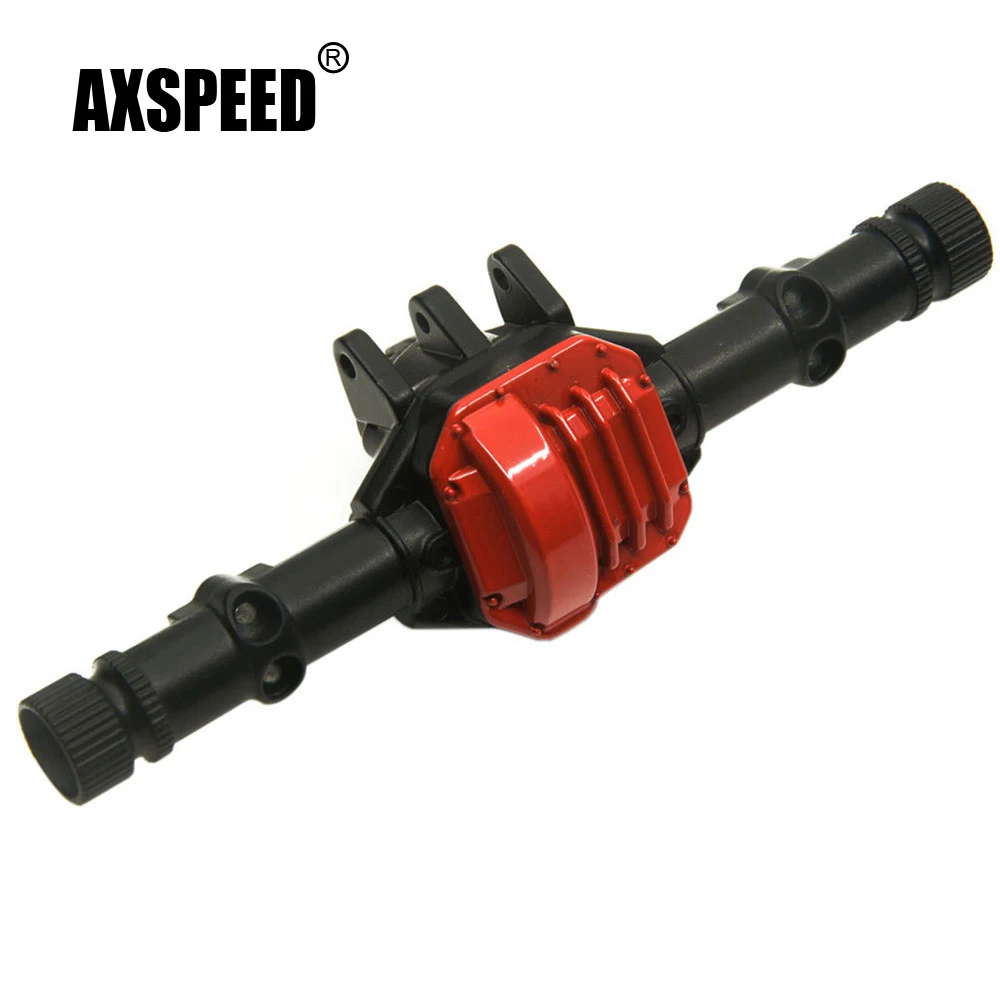 AXSPEED Универсальный 1 шт. корпус передней и задней оси для 1/10 Axial SCX10II 90046 RC Crawler