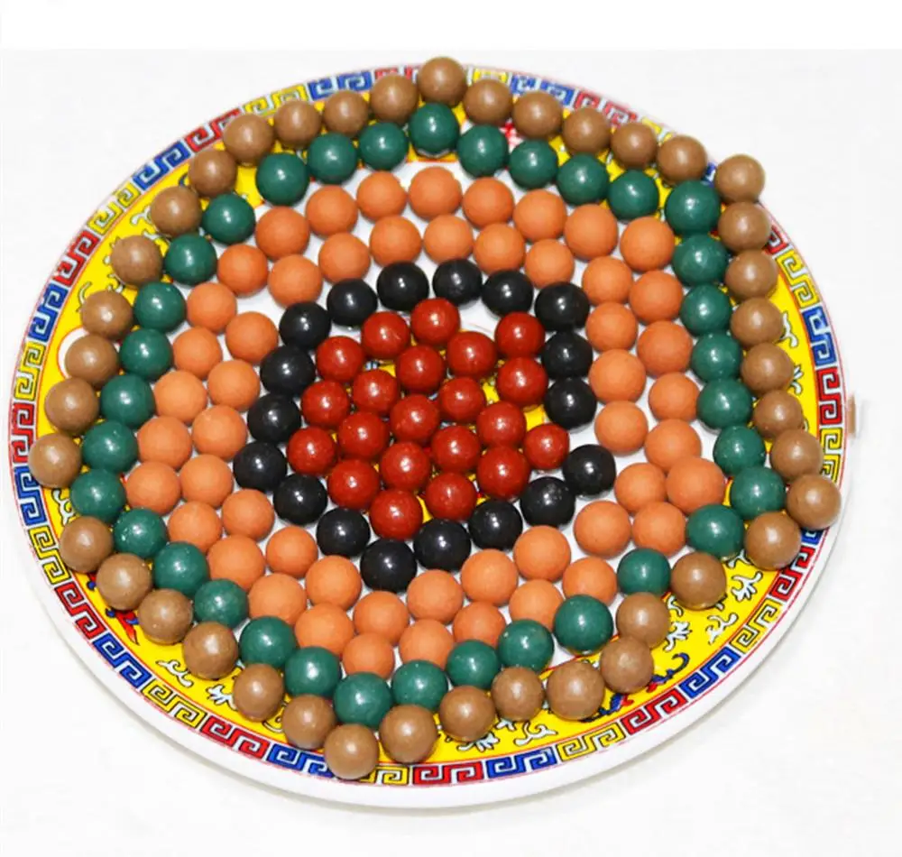 500/1000pcs Slingshot Beads Bearing Mud Hunting balls Ammo Solid Drawing-board Clay Eggs for | Спорт и развлечения