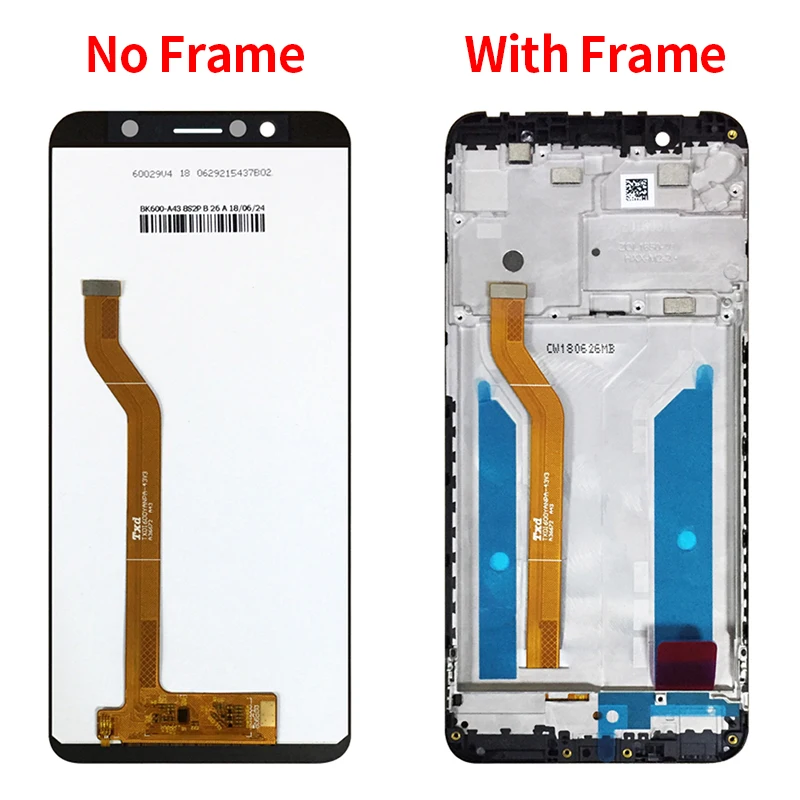 Оригинальный дисплей OTMIL 5 99 дюйма для ASUS Zenfone Max Pro ZB601Kl (M1) ZB602KL ЖК с сенсорным
