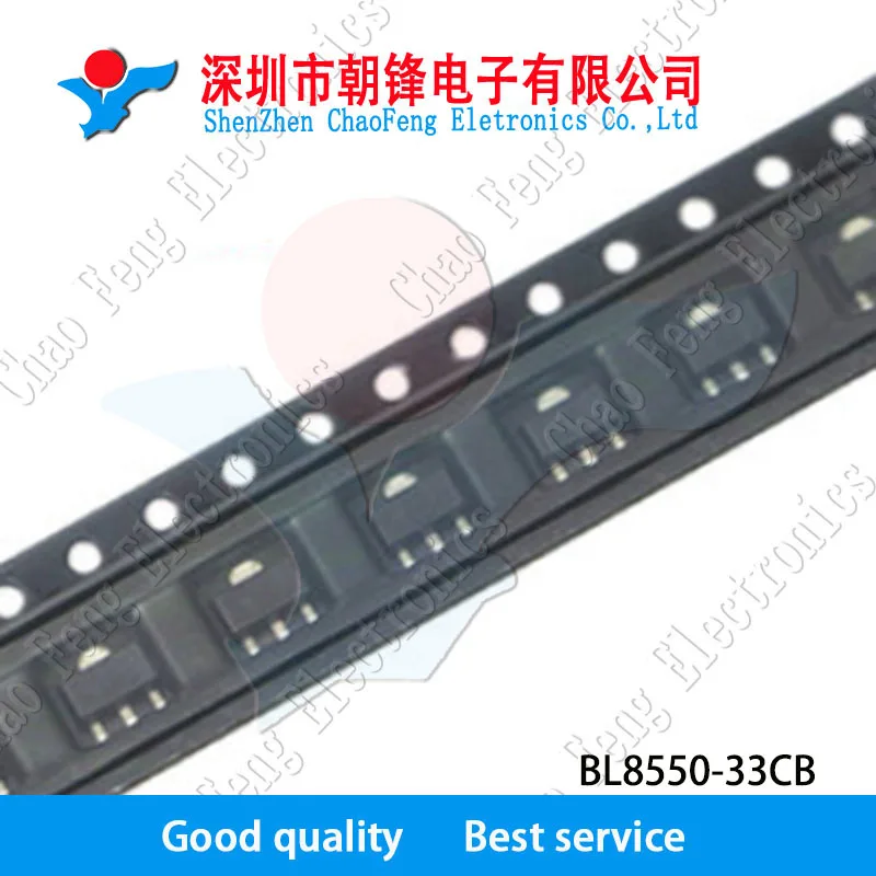 50 шт./лот BL8550-33CB BL8550 8550 BL8530-281SM E8 SOT89 новый оригинальный | Электроника