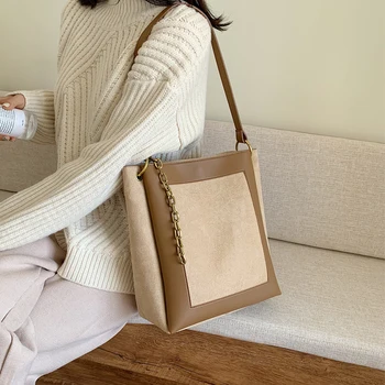 

Summer One-shoulder Big Bag For Women 2020 New High-end Fashion Bag With Foreign Style And Large Capacity Fashion Tote Bag