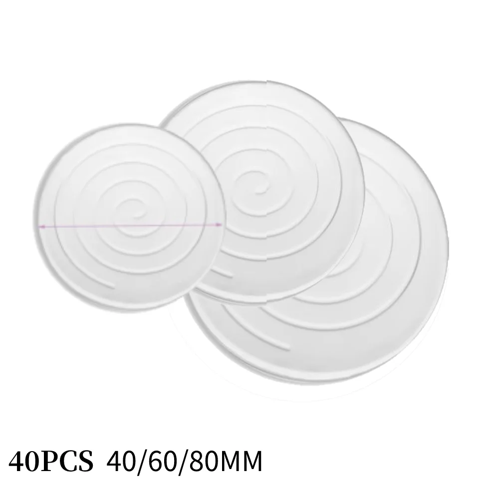 20pcs Easy Move Heavy Thickening Furniture Leg Slider Pads Self