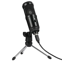 USB Cardioid MIC Desktop Condenser Microphone for YouTube Videos Live Broadcast Online Meeting Skype for Windows MAC PC Laptop macroeconomics discoverecon online with paul solman videos