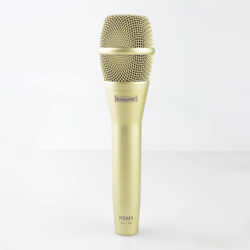 ksm9 microphone Grade A Super-cardioid wired dynamic professional vocal micro  KSM9HS Handheld Mic For Karaoke Studio Recording microphone for computer