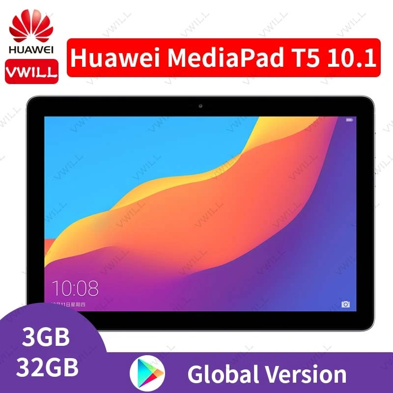 Androidタブレット本体 HUAWEI MediaPad T5 Amazon.co.jp: HUAWEI MediaPad T5 10 タブレット 10.1インチ Wi-Fi