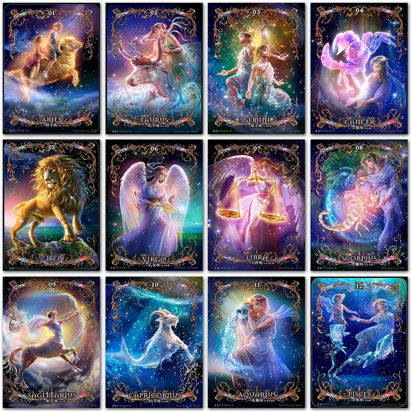 5D Diamond Painting animals constellations home decor Cartoon Full Square&Round Diamond embroidery Cross stitch mosaic