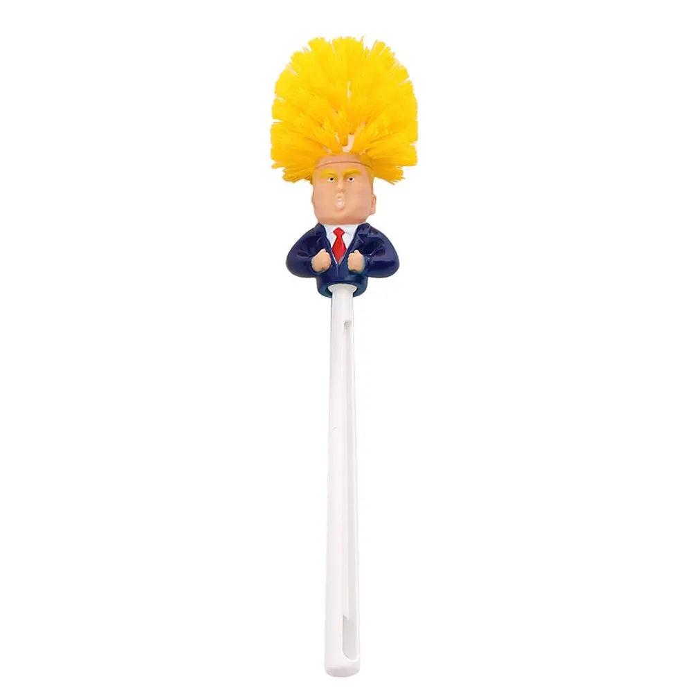 

Creative Trump Toilet Brush Toilet Brush Plastic Creative Toilet Brush Toilet Brush Set