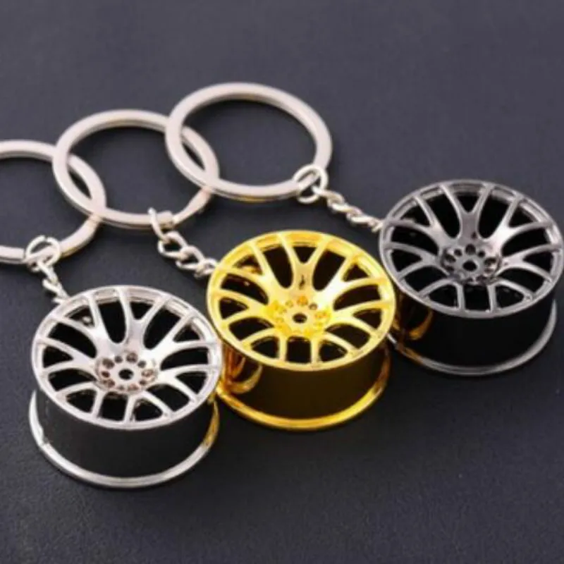 Wheel Rim Key Chain Luxury Car Key Ring Keychain For Bmw M 1 3 4 5 6 7e Z X M3 M5 M6 Audi A3 A4