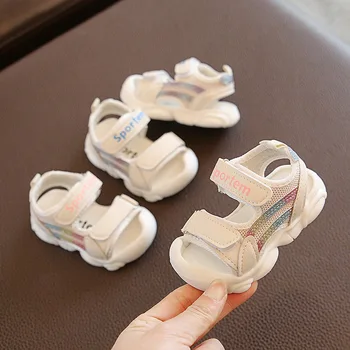 

2020 Baby Sandals Summer new baby toddler shoes boys shoes 0-1 year old girls Baotou sandals infant casual shoes Baby Prouduct