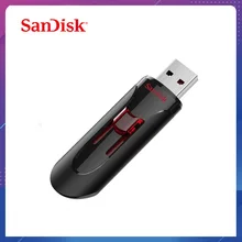 SanDisk CZ600 USB флеш-накопитель 32 Гб 64 Гб 16 Гб 128 ГБ флеш-накопители супер скорость USB 3,0 карта памяти