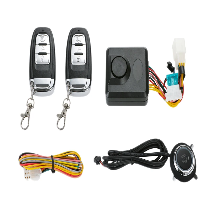 

Motorcycle 2-Way Alarm System With Remote Control Universal Remote Engine Remote Control