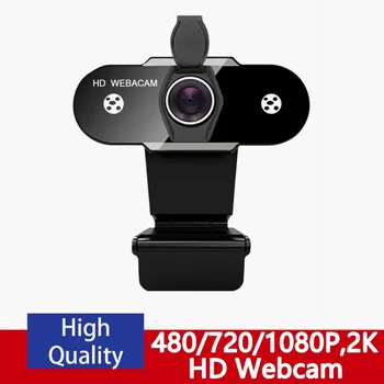 

Hot Sale Webcam Full HD 2K/1080P/720P/480P Video Web Cam Auto Focus With Mic Usb Webcam 1080p Web Camera For PC Desktop Laptop