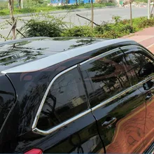 Подходит для Toyota Highlander Kluger багажная крыша рейка поперечная перекладина 2 шт