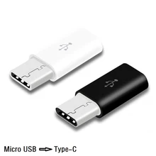 Requintado pequeno micro usb macho para tipo-c fêmea microusb para tipo c conveniente conversor geral adaptador para huawei samsung