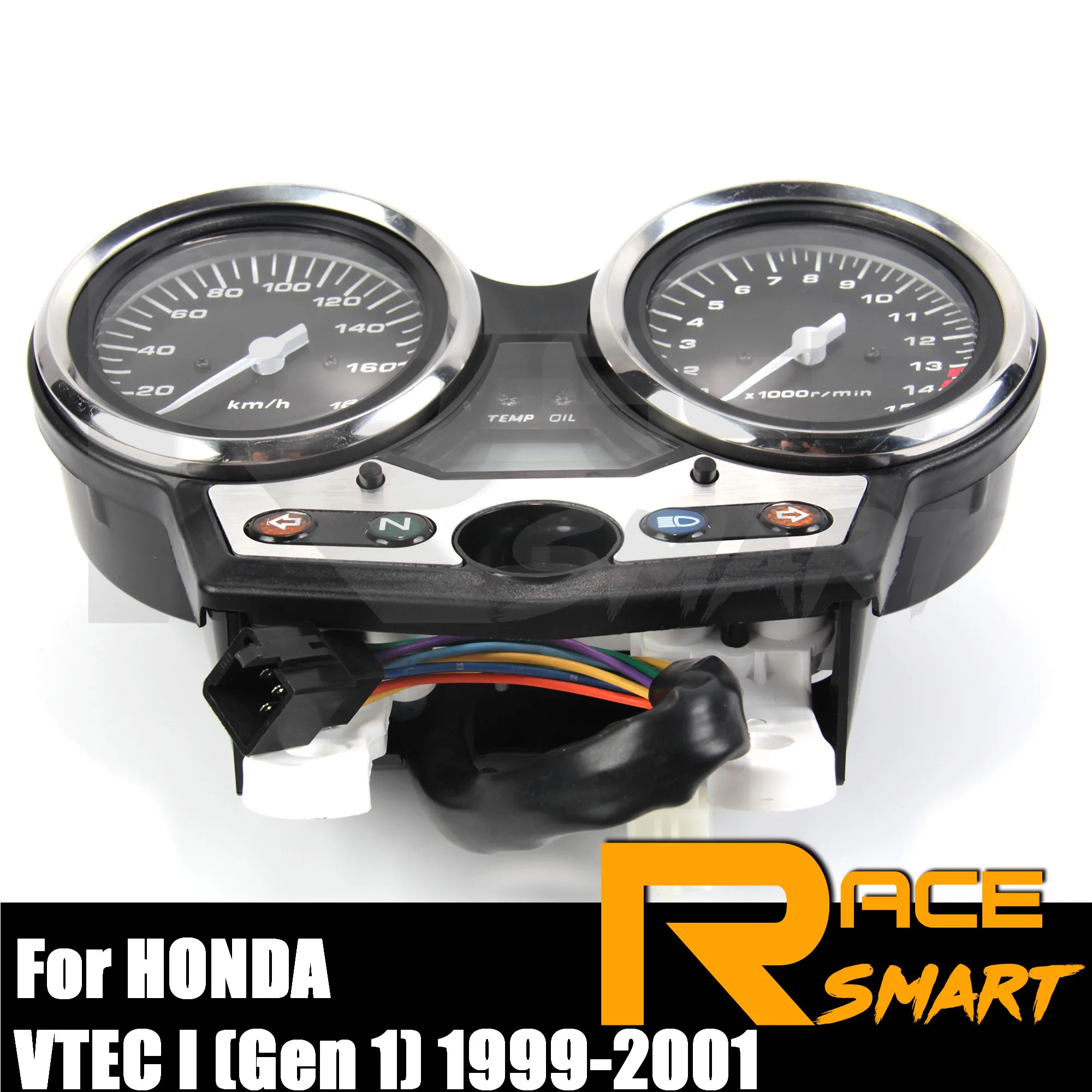 Per Honda Vtec Cb400 Sf 1999-2001 Tachimetro Moto Tachimetro Strumento Di Ricambio Vtec1 Gen 1 2000 Cb 400 1 Set