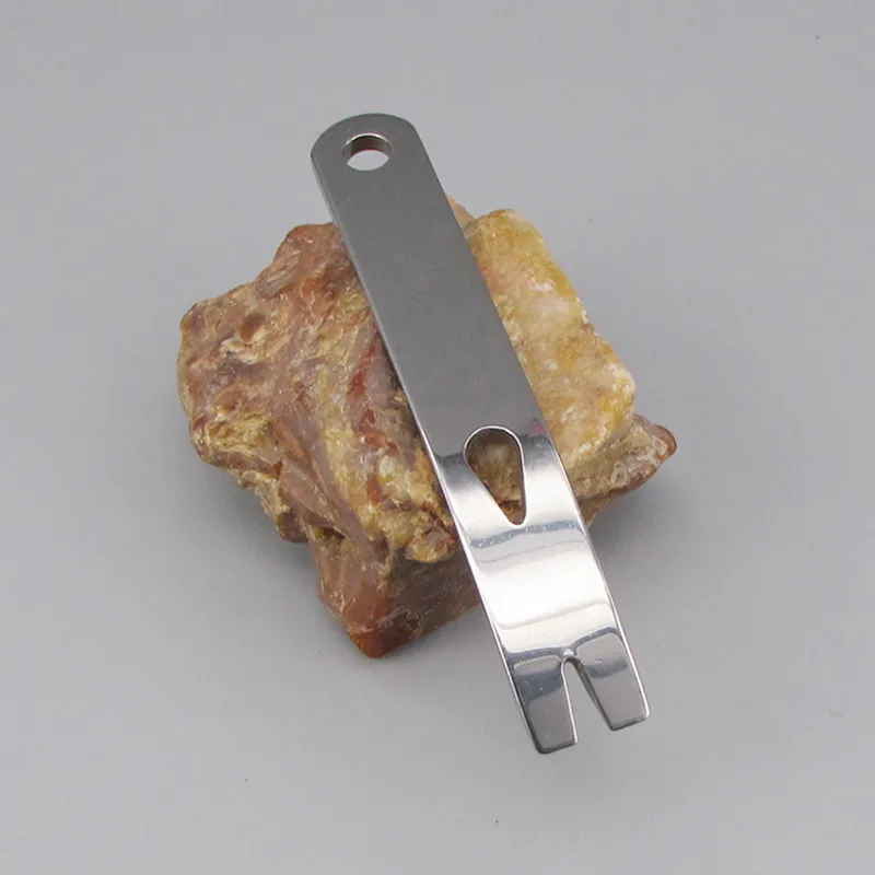 EDC Gear Stainless Steel Mini Crowbar Prybar Multipurpose Pry Bar