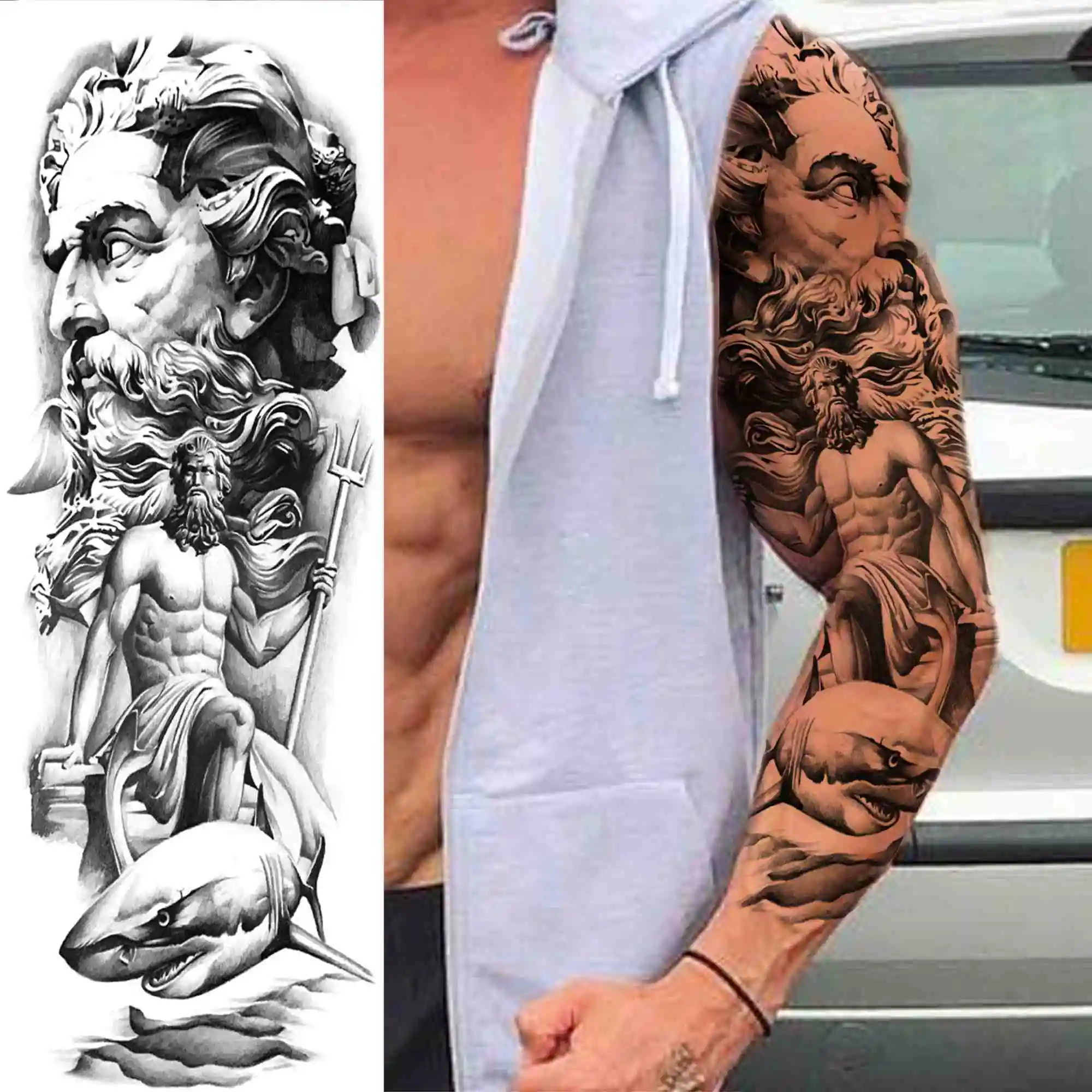 Pin em tattoo ideas | Half sleeve tattoos for guys, Arm tattoos for guys  forearm, Half sleeve tattoos forearm