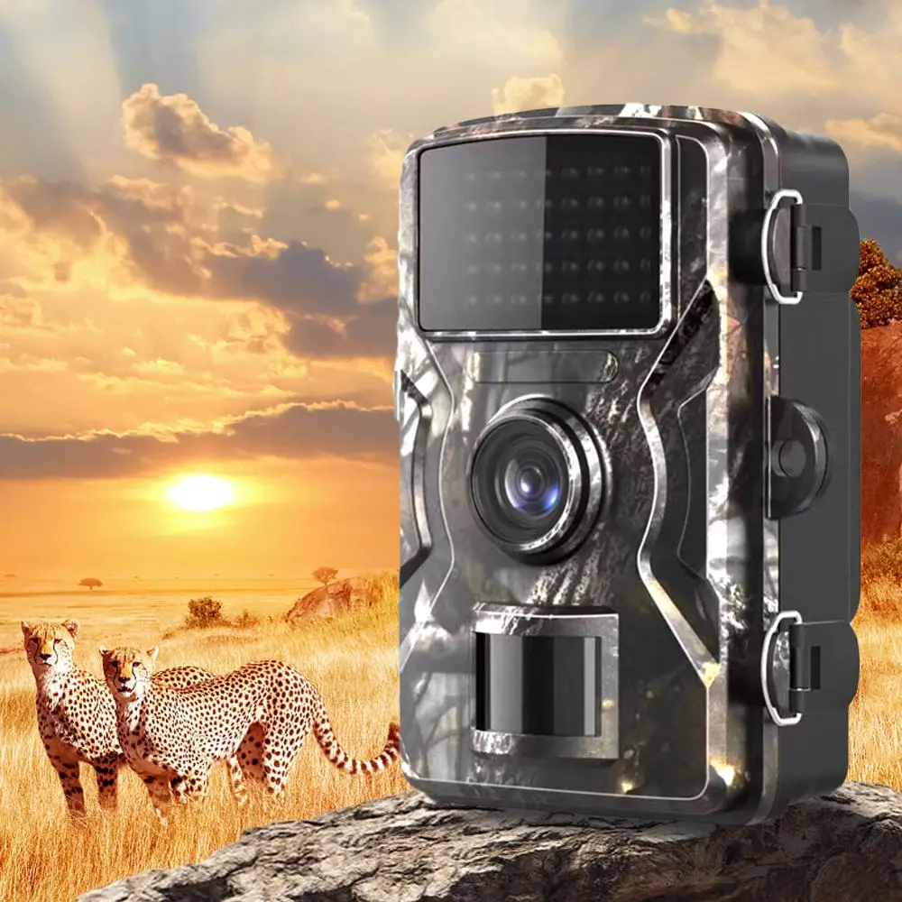 DL-100 12MP 1080P Scream Hunting Trail Camera Tracking Infrared Night Vision WildLife Cameras For Video Photo Trap For Hunting