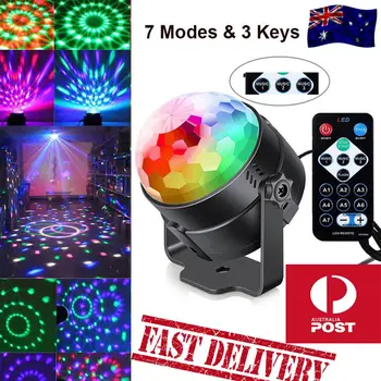 

Portable crystal magic ball lamp stage light magic crystal ball lamp laser light decoration color stage