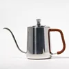 Drip Kettle 350ml 600ml Coffee Tea Pot Non-stick Coating Food Grade Stainless Steel Gooseneck Drip Kettle Swan Neck Thin Mouth ► Photo 2/6