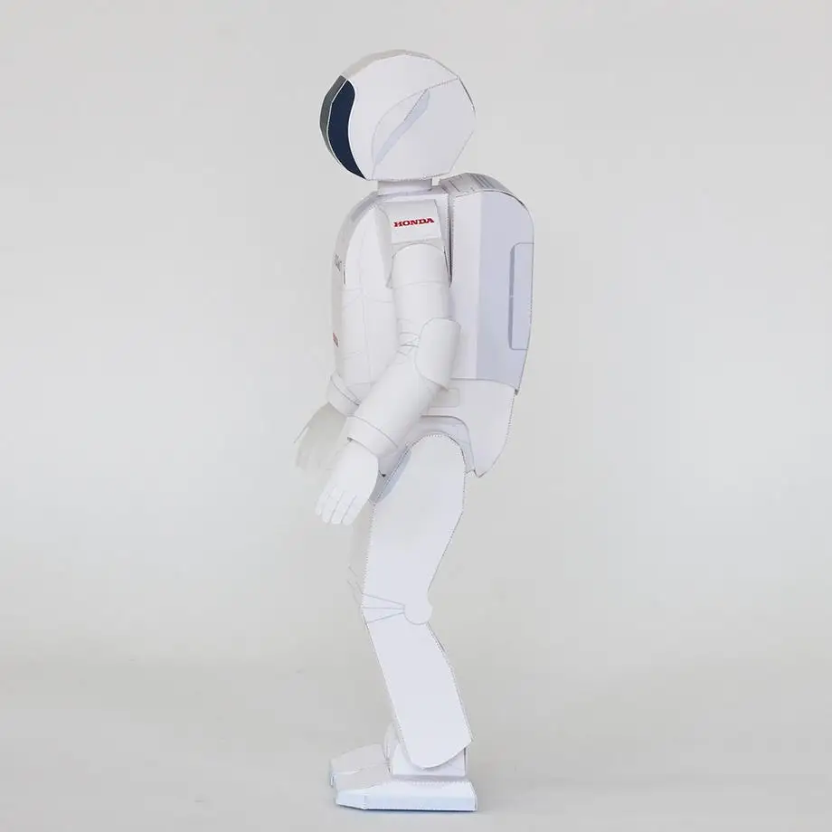 Роботы 15 см бумага 3D DIY материал ручной креативный декор для домашнего стола реквизит#2940 ручная работа милые геометрические бумажные фигурки
