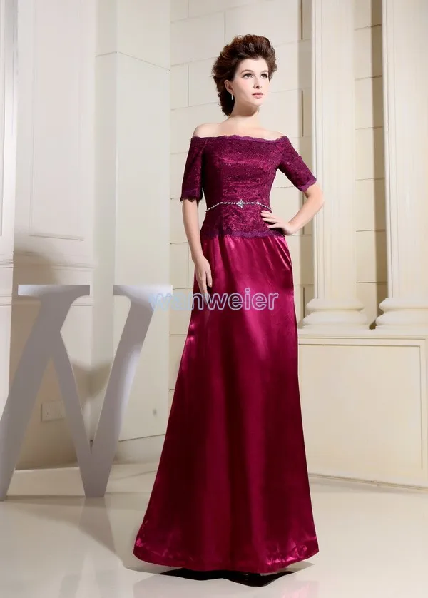 Коллекция года, vestidos formales, торжественное платье, платья макси, длинные платья для невесты, платье подружки невесты, винно-Красные кружевные платья для матери невесты