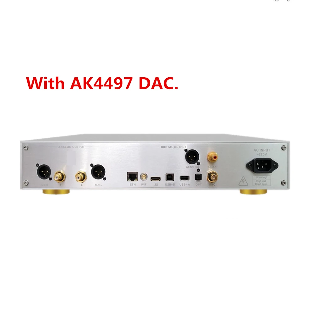 R 007 HX500 цифровой проигрыватель компакт дисков без потерь WAV/FLAC/CUE/AIFF/APE/MP3/DSD/ALAC