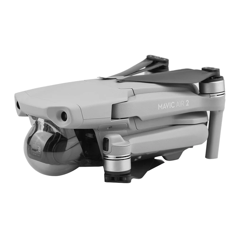 Чехол для объектива Mavic Air 2 пылезащитная крышка камеры Gimbal фиксатор прозрачный