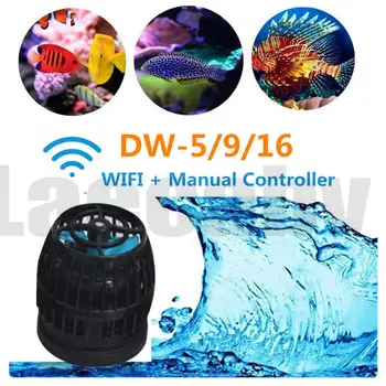 

JEBAO DW WiFi Aquarium Wave Maker Aquarium Sinus Water Pump Flow Pump Wavemaker