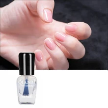 Лак для ногтей кальций базовый масляный защитный лак для ногтей смягчитель питание Блестящий лак 5 мл DIY маникюр