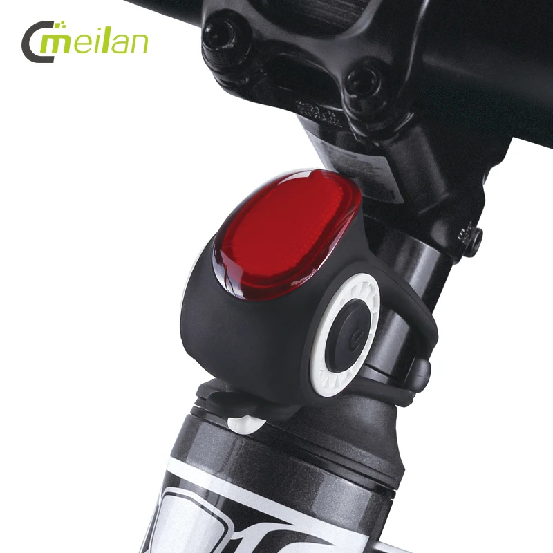 Excellent Meilan S3 Bike Light COB Bell Anti-Theft Alarm Wireless Bicycle Rear lantern Tail Lamp USB Charging Cycling Safety Lights 3