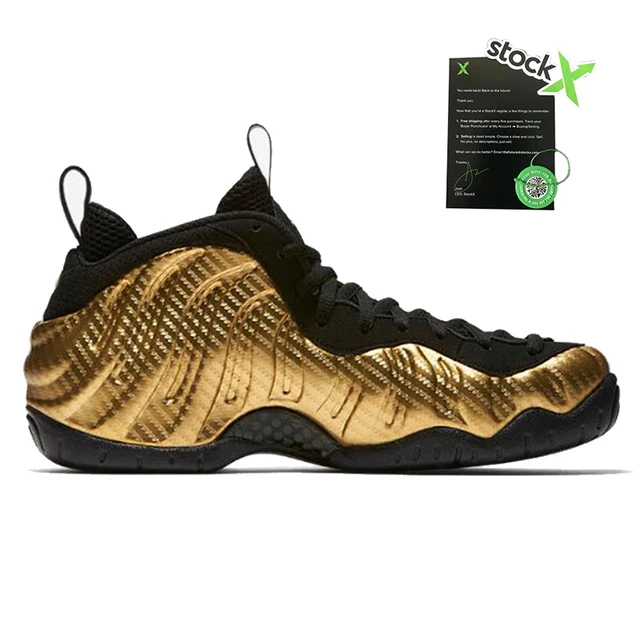 penny hardaway shoes gold