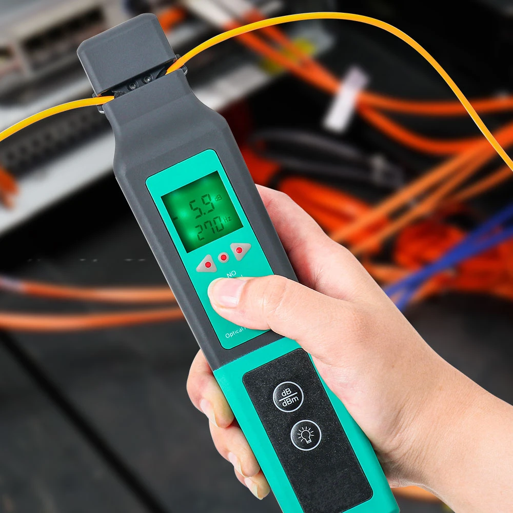 Free Shipping Komshine KFI-40 Optic Fiber Identifier Live Optical 750nm-1700nm SM and MM fiber cable OFI | Мобильные телефоны и