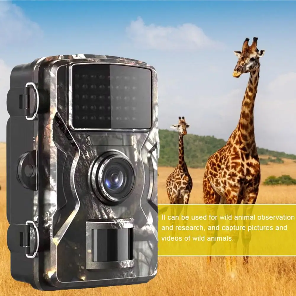 

12MP 1080P Trail Camera 2 Inch LCD LEDs Night Vision Game Hunting Wildcameras Night Vision Waterproof Cameras Photo Traps Track