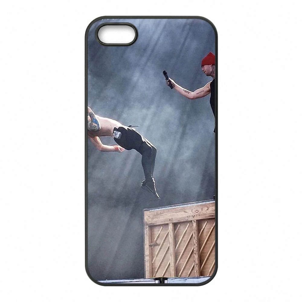 Золотой Чехол для телефона KETAOTAO Twenty band pilot countries s для iPhone 4S SE X 5C 5S 6S 7 8 Plus XR XS Max чехол из мягкого ТПУ резины и силикона - Цвет: Золотой