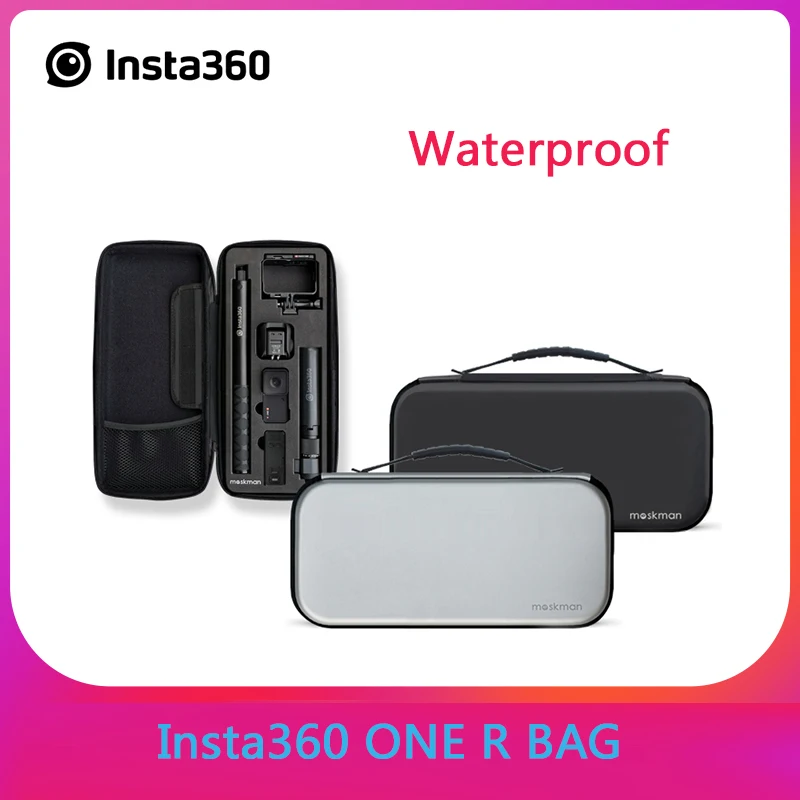 Водонепроницаемая сумка Insta360 ONE R чехол для переноски Insta 360 /4K /Leica mod Camera