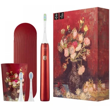 

Electric toothbrush Xiaomi, Soocas Toothbrush X3U Van Gogh Museum Design Red