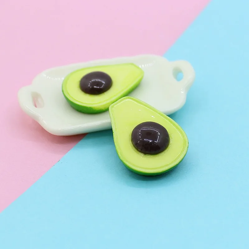 

Addition Slime Charms for Slime Supplies Filler DIY Polymer Cute Avocado Accessories Toy Lizun Model Tool for Kids Toys Gift E
