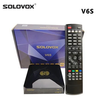 

SZBOX SOLOVOX S V6S Satellite TV Receiver Home Theater HD Support M3U CCCAM TV Xtream For Eu Fr USK USA Arab Satellite Receiver