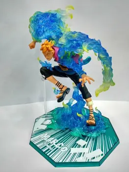

18cm One Piece Marco The Phoenix Battle Figure Japan Anime Decoration High Quality Pvc Colection Toys