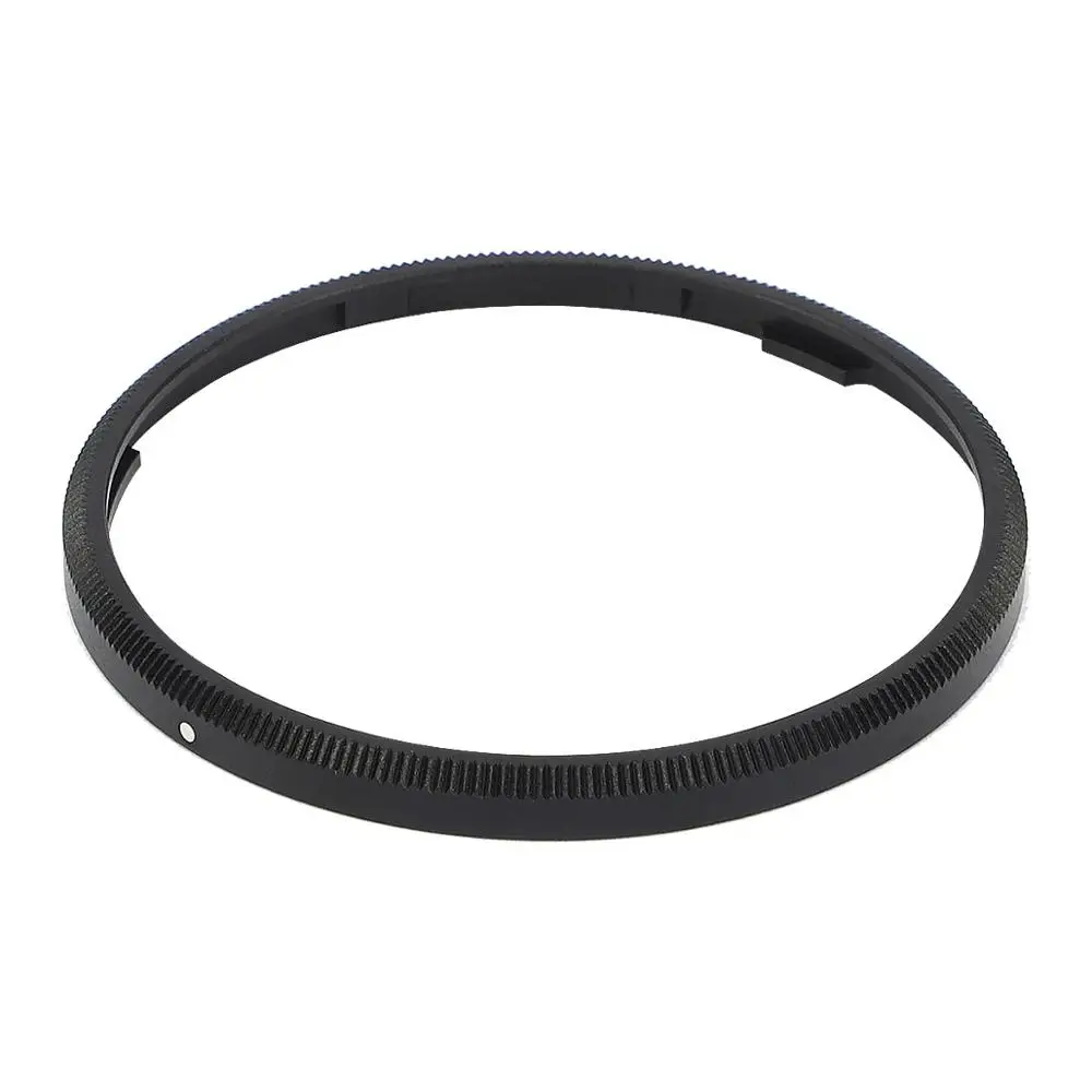 

Haoge RRC-GNB Black Metal Decorate Ring Cap for RICOH GR III GRIII GR3 Camera replaces GN-1