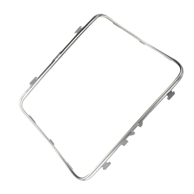 Cornice Portabicchieri Per Mercedes Classe C W205 E GLC W253 2015-2018 - Argento - Foto 9