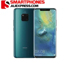 Мобильный телефон HUAWEI mate 20 Pro с глобальной прошивкой, 6 ГБ ОЗУ, 128 Гб ПЗУ, 40 МП, 4 камеры, быстрое зарядное устройство, мобильный телефон