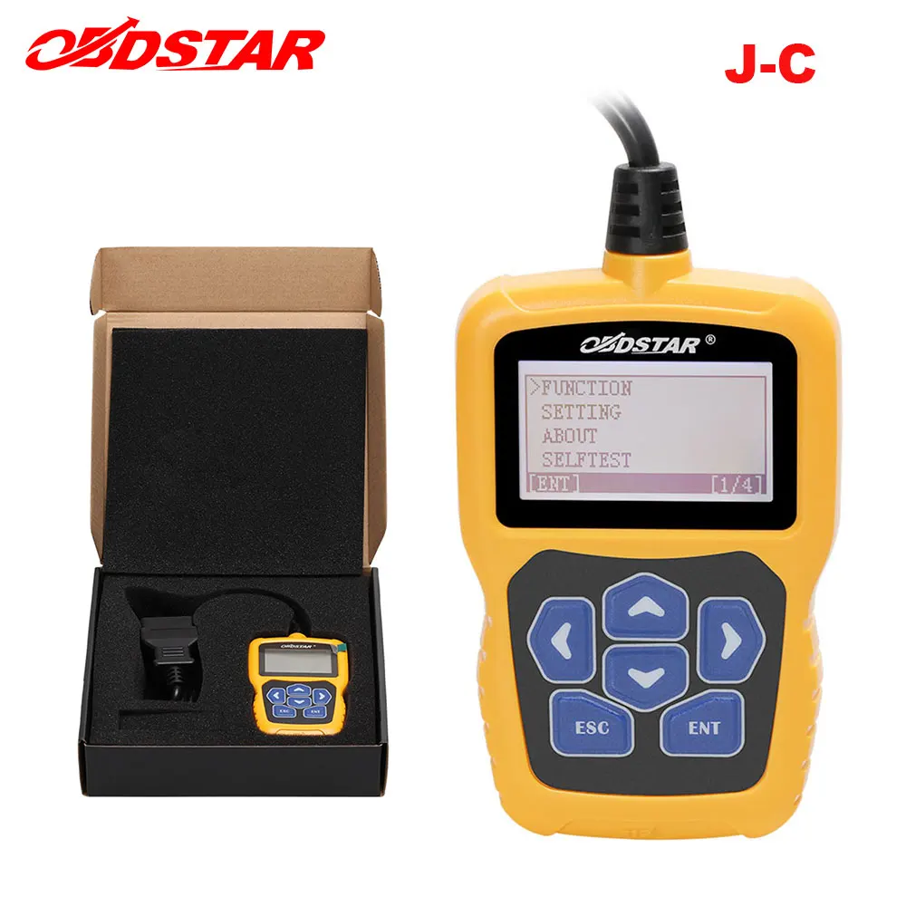 OBDSTAR J-C, инструмент иммобилайзера для расчета ПИН-кода, один ключ, бесплатное обновление онлайн, не нужно покупать жетоны, диагностический инструмент