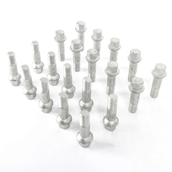 

20PCS Wheel Lug Bolts Nuts KIT 0009905307 for Mercedes W220 W204 W164 W251