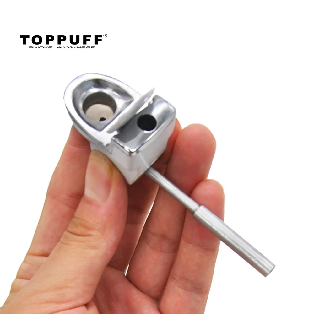 HORNET модель унитаза металлическая курительная травяная труба 95 мм с