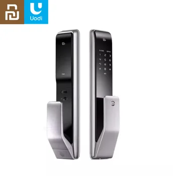 

Youpin Uodi Smart Door Lock M2 Smart lock Push-pull Model Fingerprint Password Bluetooth Unlock Detect Alarm Work App