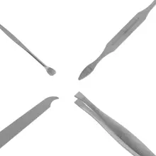 7 шт. мужской женский набор для маникюра и педикюра из нержавеющей стали машинка для стрижки ногтей дорожная стрижка M7DB