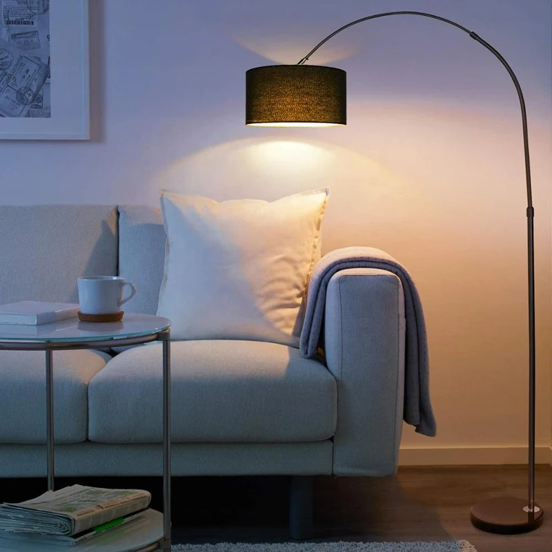 

Modern Nordic Creativity LED Floor Lamp simple Light luxury standing lamp Floor Lights for Living Room Bedroom Study home Decor