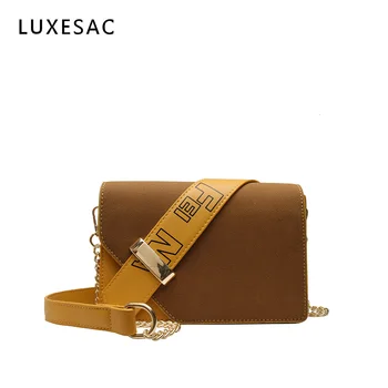 

Chain Mini Crossbody Bags for Women Black Bolsas Feminina Suede Pu Leather Luxury Handbags Women Bags Designer Clutch Bag Sac